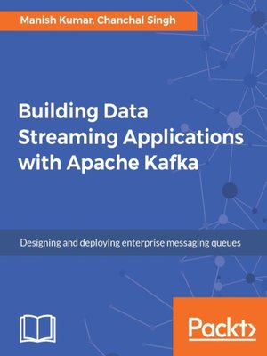 cover image of Building Data Streaming Applications with Apache Kafka